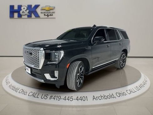 Used 2024 GMC Yukon Denali AWD/4WD image 3