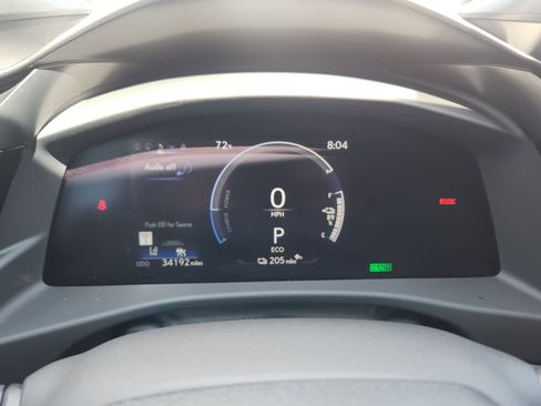 Used 2024 Lexus RZ 450e Premium w/ Cold Area Package image 9