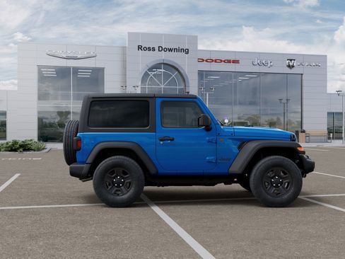 New 2026 Jeep Wrangler Sport AWD/4WD image 21