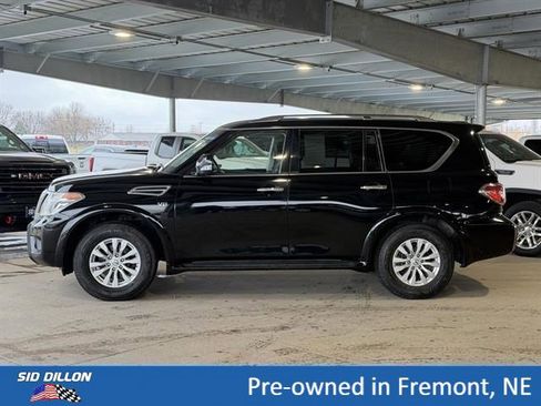 Used 2017 Nissan Armada SV w/ Driver Package AWD/4WD image 9