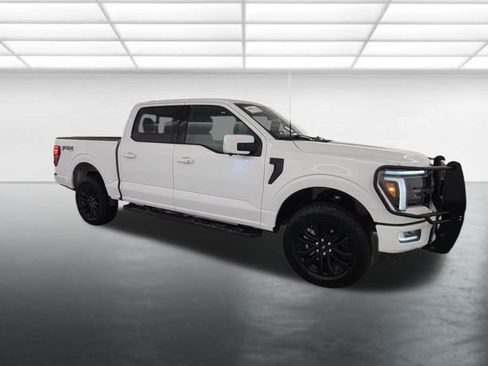 Certified 2024 Ford F150 Lariat w/ FX4 Off-Road Package AWD/4WD image 10
