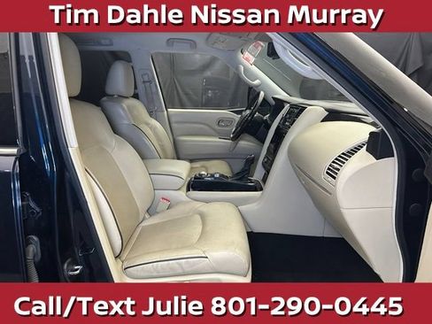 Used 2021 INFINITI QX80 Luxe AWD/4WD image 15