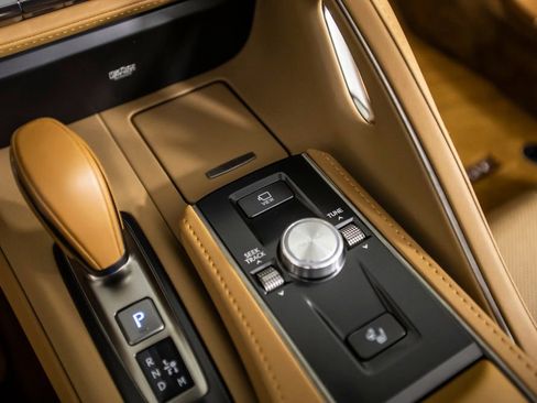 Used 2025 Lexus LC 500 Convertible w/ Touring Package image 35