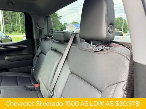 Used 2023 Chevrolet Silverado 1500 LTZ AWD/4WD image 21