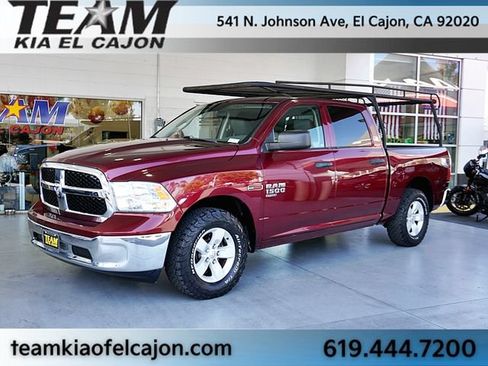 Used 2019 RAM 1500 Tradesman w/ Chrome Appearance Group RWD image 5