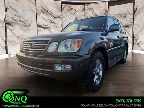 Used 2007 Lexus LX 470 4WD image 1