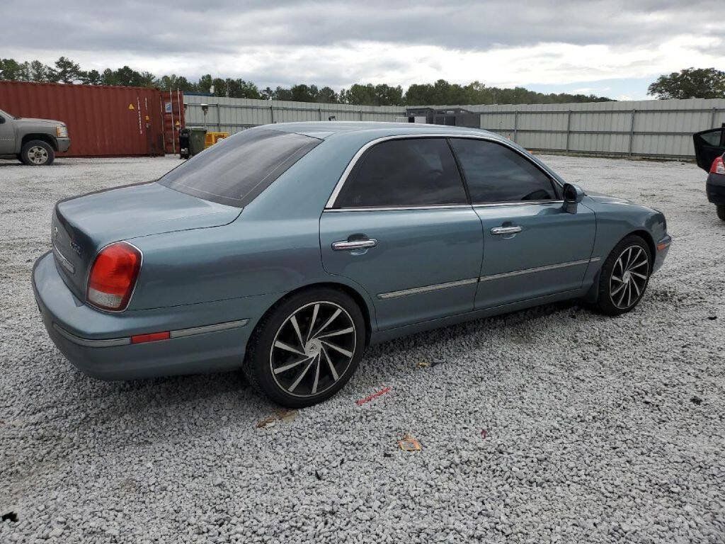 Used 2003 Hyundai XG350 FWD image 4