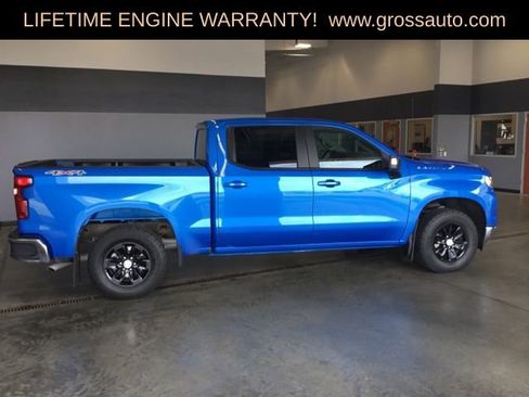 Used 2025 Chevrolet Silverado 1500 LT w/ Work Truck Package image 12