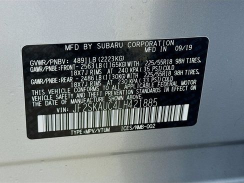 Used 2020 Subaru Forester Limited w/ Popular Package #3 AWD/4WD image 29