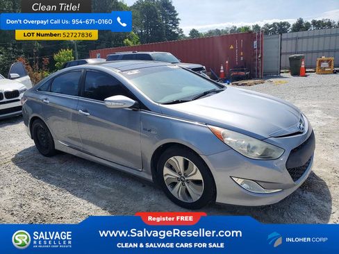 Used 2015 Hyundai Sonata Limited w/ Option Group 02 FWD image 5