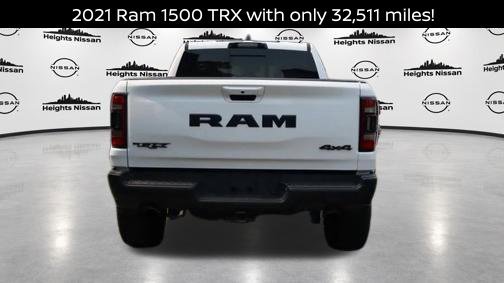 Used 2021 RAM 1500 TRX w/ TRX Level 2 Equipment Group AWD/4WD image 2
