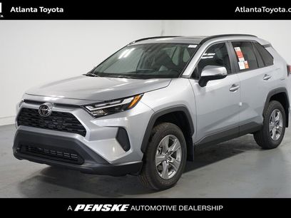 New 2025 Toyota RAV4 XLE