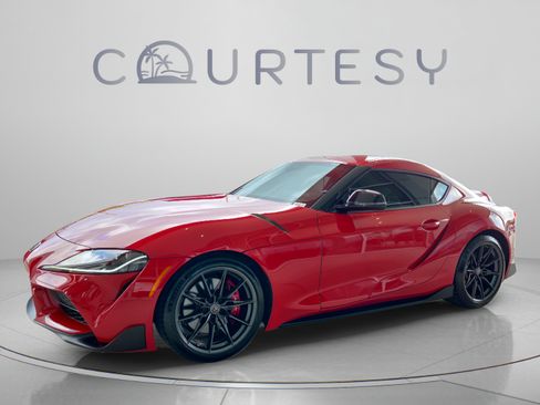 Certified 2026 Toyota Supra Premium w/ Driver Assist Package RWD image 1