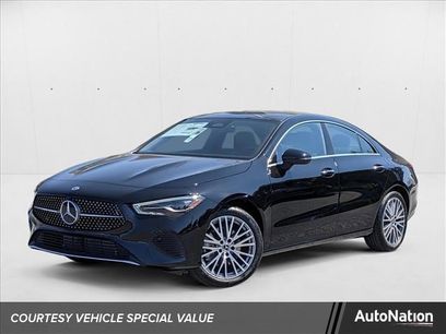 New 2025 Mercedes-Benz CLA 250