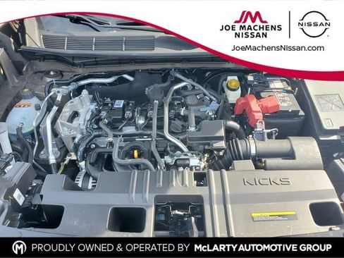 New 2026 Nissan Kicks SV w/ SV Premium Package FWD image 11