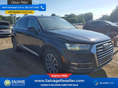Used 2017 Audi Q7 3.0T Prestige AWD/4WD image 5