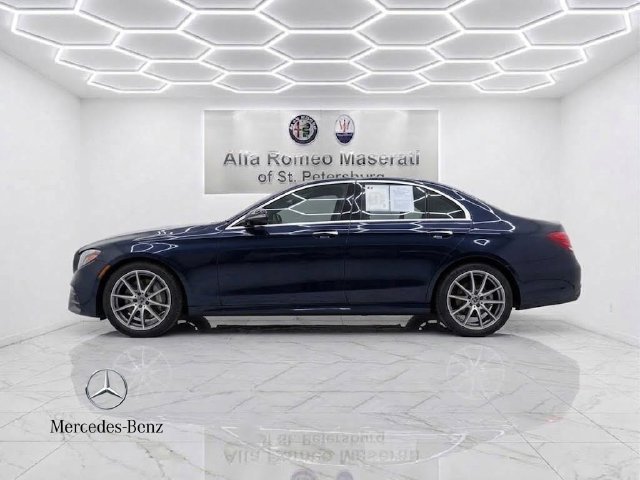 Used 2022 Mercedes-Benz E 350 Sedan w/ Driver Assistance Package image 4