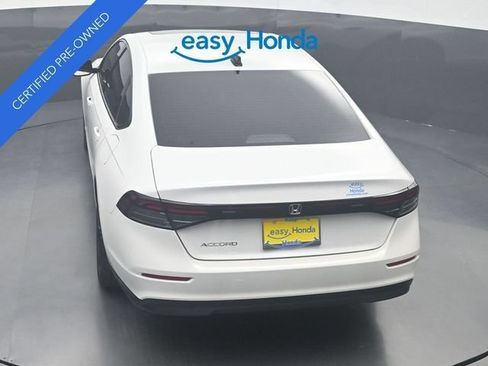 Certified 2025 Honda Accord SE image 24