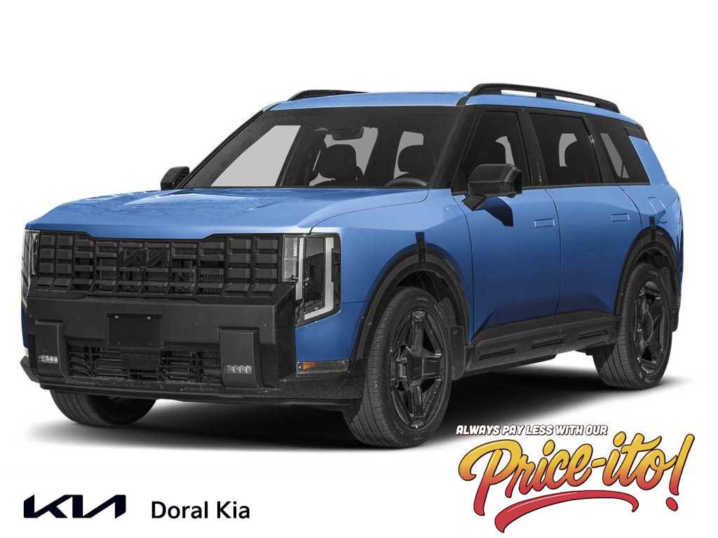 New 2027 Kia Telluride X-Line SX Prestige AWD/4WD image 1