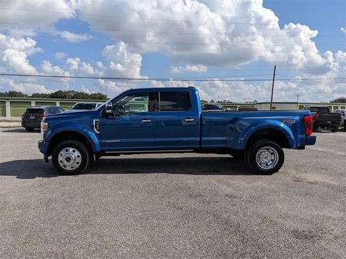 Used 2022 Ford F450 Platinum w/ FX4 Off-Road Package image 7