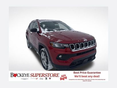 New 2026 Jeep Compass Latitude