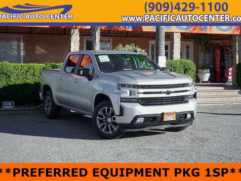 Used 2022 Chevrolet Silverado 1500 RST image 1