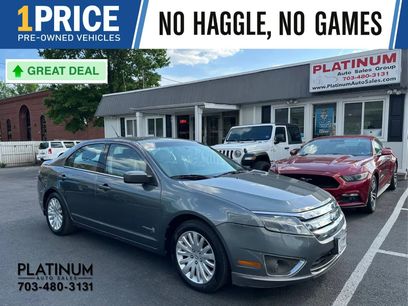 Used 2011 Ford Fusion Hybrid