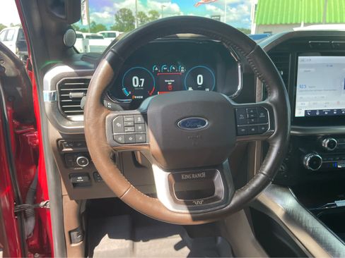Used 2023 Ford F150 King Ranch w/ Equipment Group 601A High AWD/4WD image 15