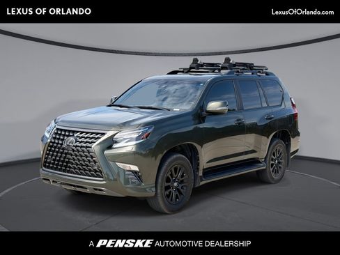 Used 2022 Lexus GX 460 AWD/4WD image 1