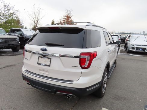 Used 2018 Ford Explorer Limited w/ Equipment Group 301A image 7