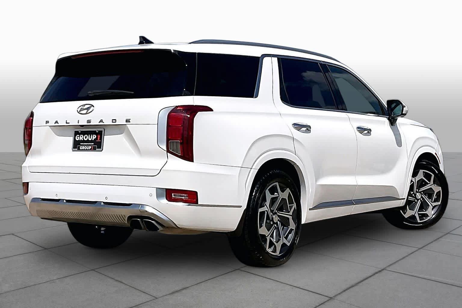 Used 2021 Hyundai Palisade Calligraphy w/ Cargo Package FWD image 13