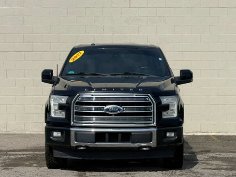 Used 2017 Ford F150 Limited w/ Trailer Tow Package AWD/4WD image 18