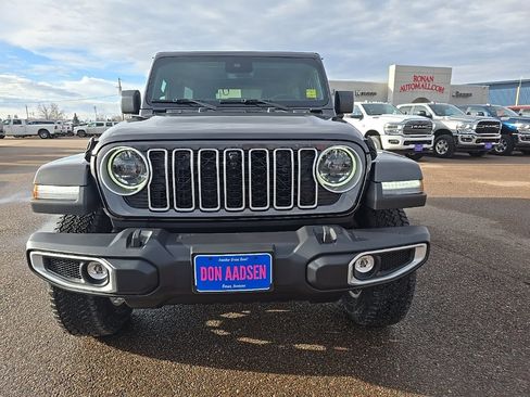 New 2025 Jeep Wrangler Sahara w/ Safety Group image 2