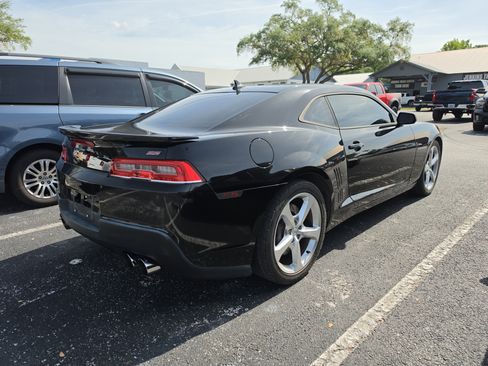 Used 2015 Chevrolet Camaro SS w/ RS Package RWD image 3