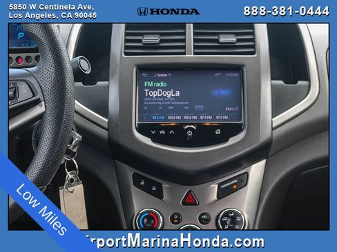 Used 2015 Chevrolet Sonic LT FWD image 19