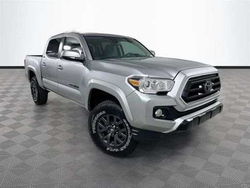 Used 2023 Toyota Tacoma SR5 w/ Black Out Package (TMS) AWD/4WD image 1