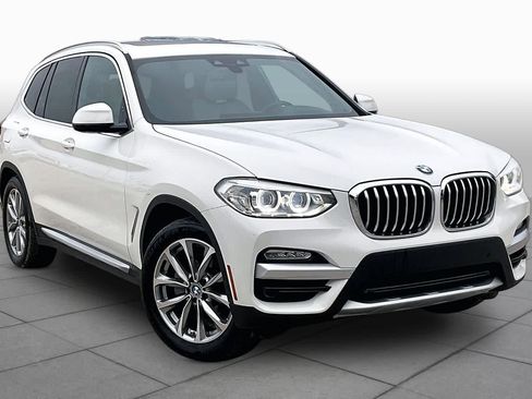 Used 2019 BMW X3 sDrive30i w/ Premium Package RWD image 3