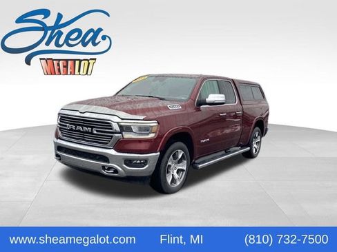 Used 2021 RAM 1500 Laramie image 1