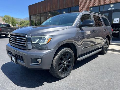 Used 2021 Toyota Sequoia Nightshade w/ Safety & Convenience Package AWD/4WD image 8