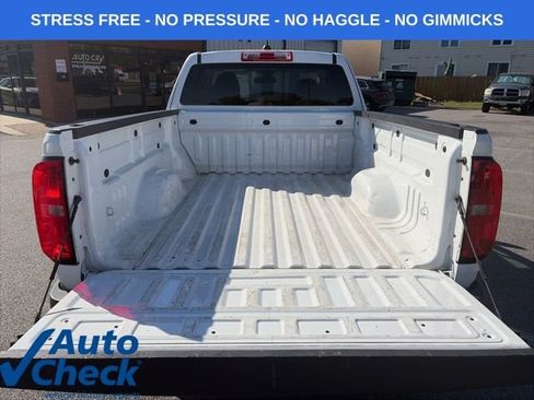 Used 2022 Chevrolet Colorado W/T w/ WT Convenience Package image 5