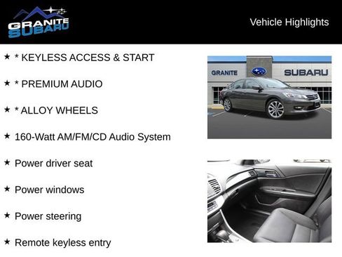 Used 2014 Honda Accord Sport image 2