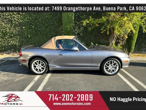 Used 2002 MAZDA MX-5 Miata SE RWD image 5