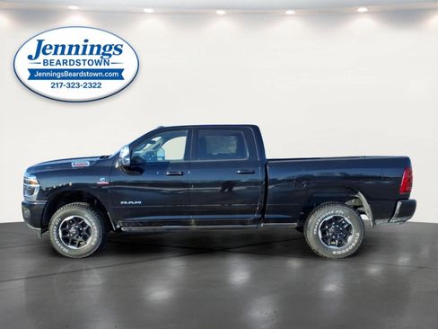 Used 2025 RAM 3500 Laramie AWD/4WD image 2