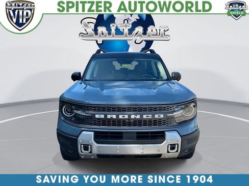 Used 2025 Ford Bronco Sport Badlands AWD/4WD image 3