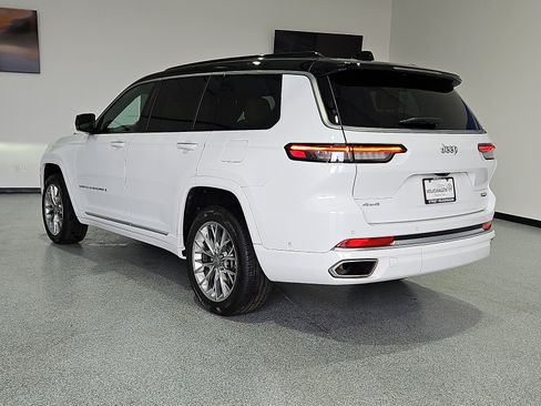 Used 2025 Jeep Grand Cherokee L Summit AWD/4WD image 2
