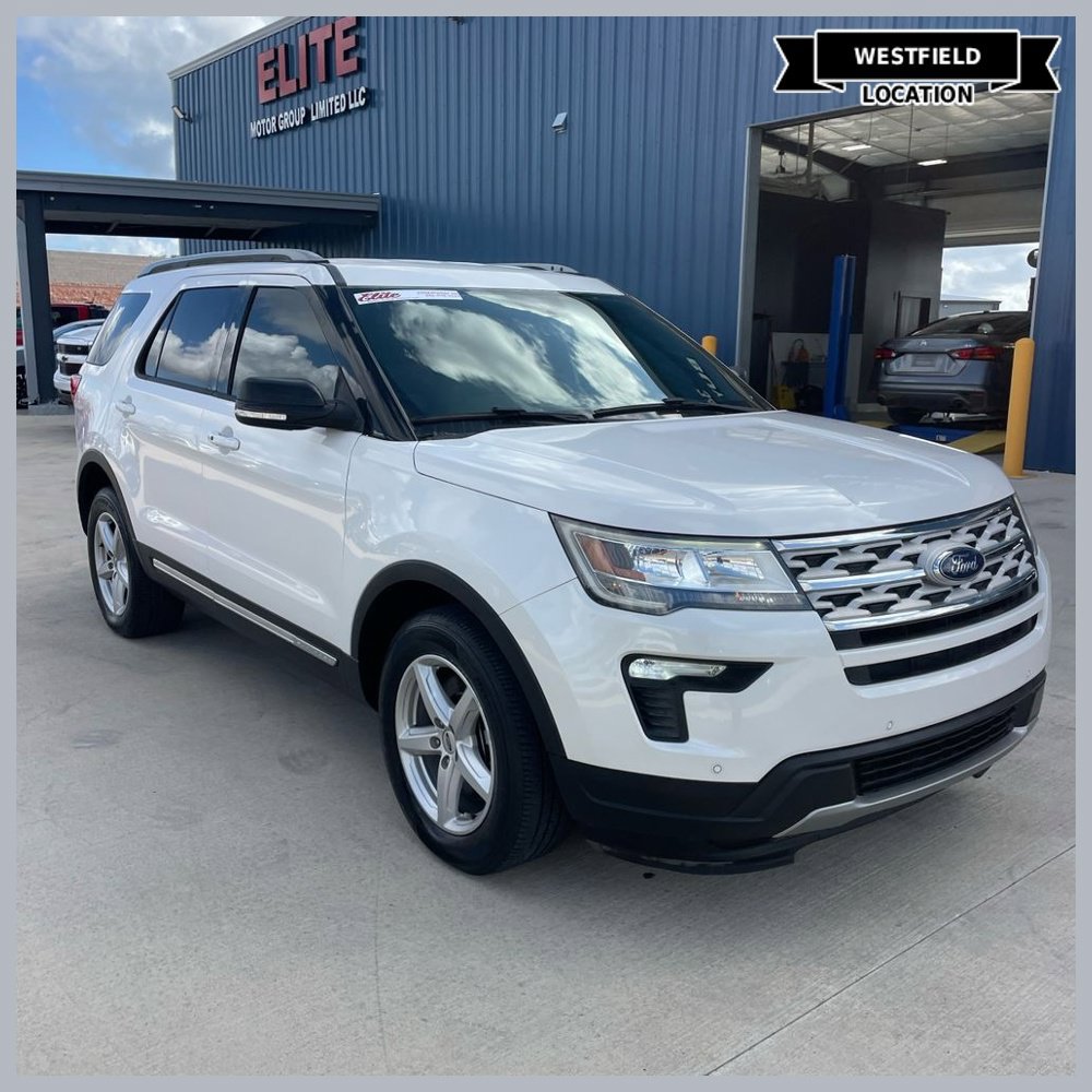 Used 2019 Ford Explorer XLT w/ Equipment Group 202A FWD image 1