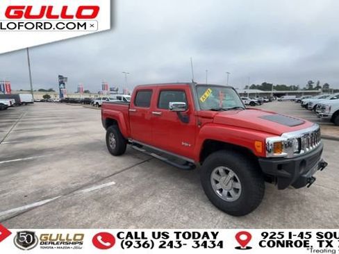 Used 2009 HUMMER H3T Luxury AWD/4WD image 2