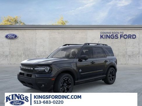 New 2026 Ford Bronco Sport Outer Banks w/ Outer Banks Tech Package+ AWD/4WD image 1
