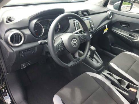 Certified 2025 Nissan Versa S w/ Trunk Package FWD image 14