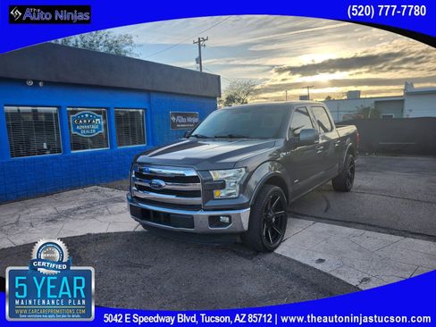 Used 2016 Ford F150 Lariat w/ Equipment Group 501A Mid image 3